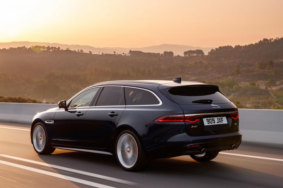  Jaguar XF S Sportbrake 2017 года  (WW) (фото 63 из 67)